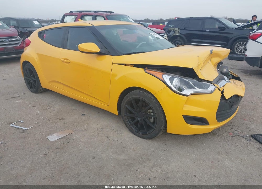 2016 HYUNDAI VELOSTER VIN: KMHTC6AD8GU297123