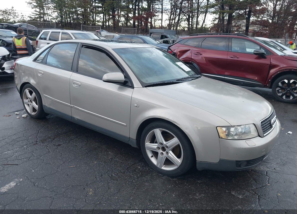 2004 AUDI A4 1.8T VIN: WAUJC68E44A118628