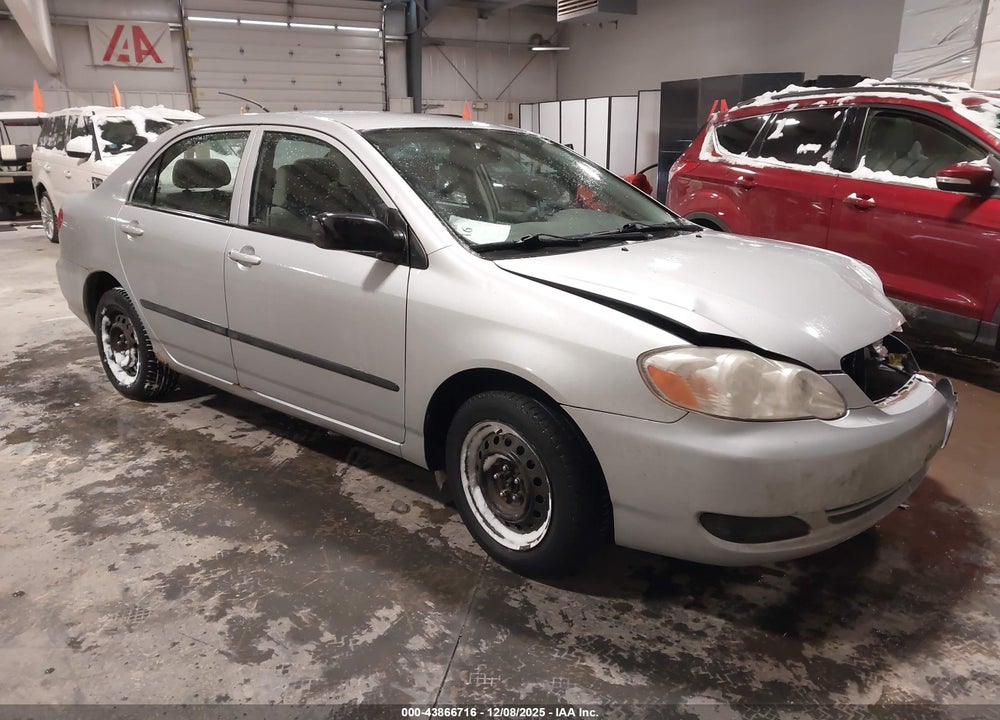 2005 TOYOTA COROLLA CE VIN: 1NXBR32E65Z484082