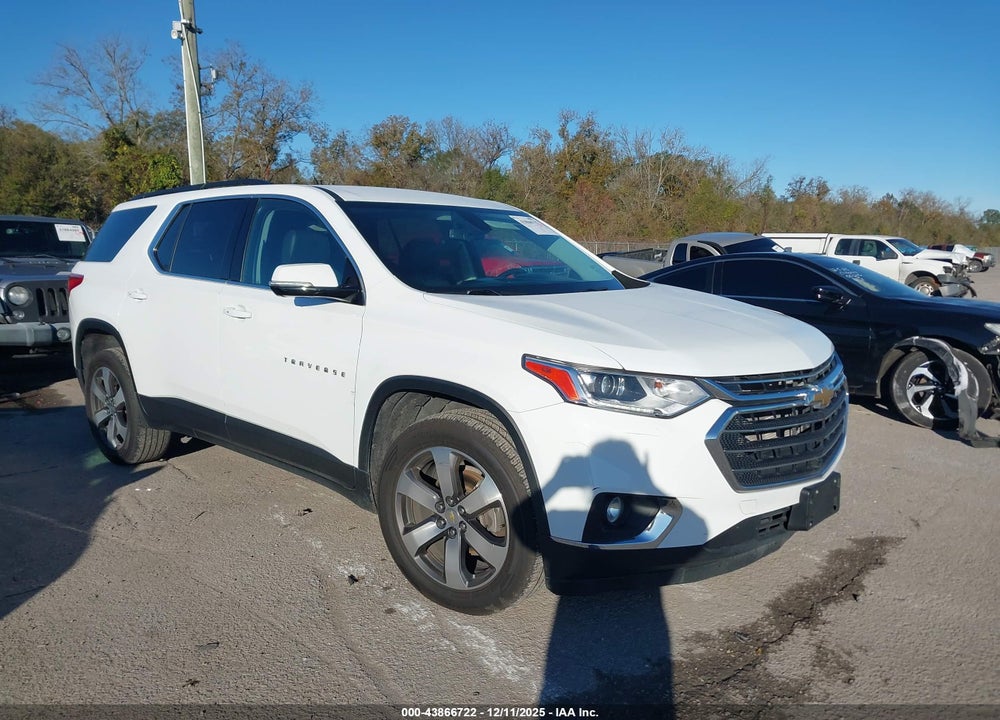 2020 CHEVROLET TRAVERSE FWD LT LEATHER VIN: 1GNERHKW6LJ129751