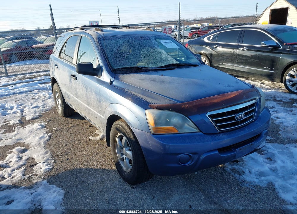 2007 KIA SORENTO LX VIN: KNDJC736875719806