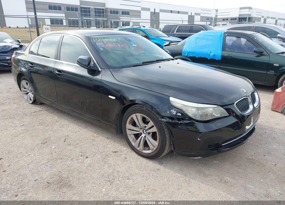 2010 BMW 528I VIN: WBANU5C50AC365516