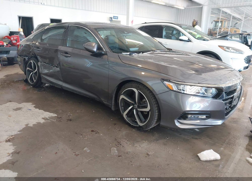 2018 HONDA ACCORD SPORT VIN: 1HGCV1F30JA259428