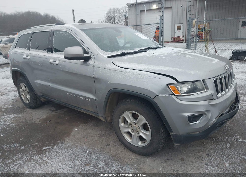 2014 JEEP GRAND CHEROKEE LAREDO VIN: 1C4RJFAG4EC243044