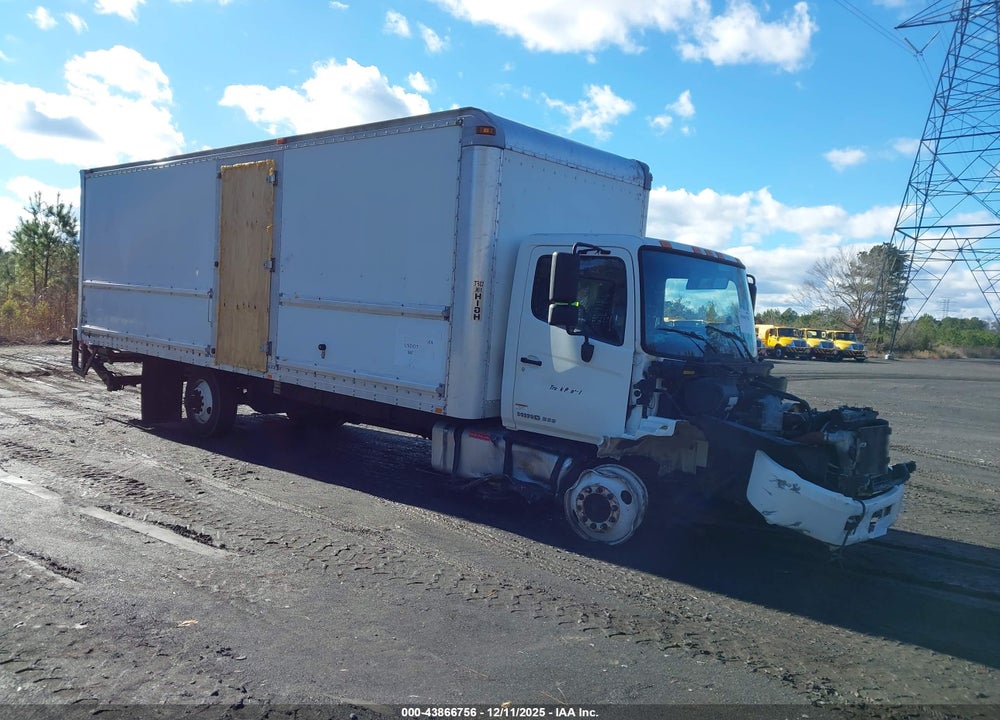 2010 HINO 268 VIN: 5PVNE8JV9A4S51707