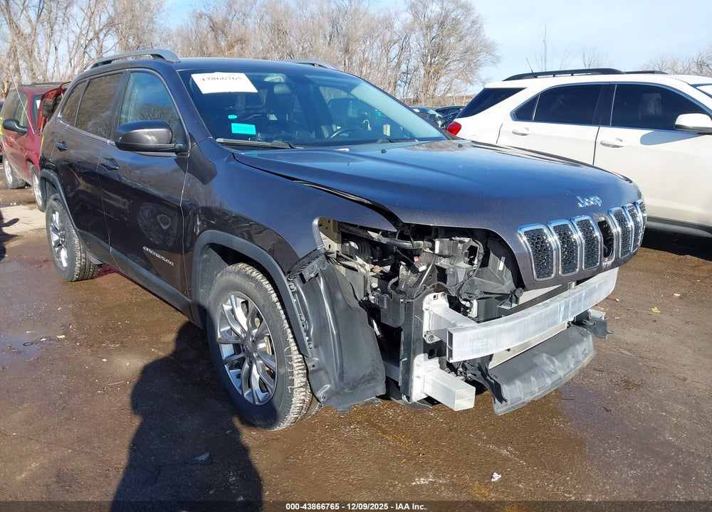 2019 JEEP CHEROKEE LATITUDE PLUS FWD VIN: 1C4PJLLB6KD206168