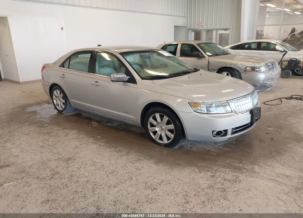 2009 LINCOLN MKZ VIN: 3LNHM26T29R625271
