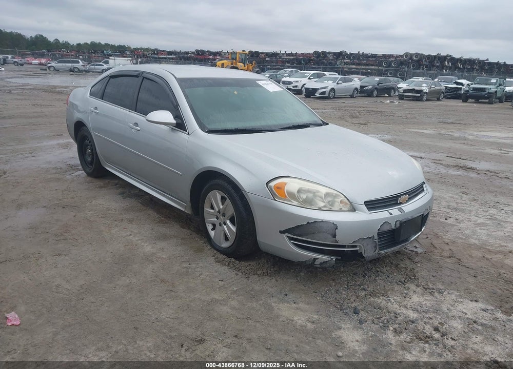 2011 CHEVROLET IMPALA LS VIN: 2G1WF5EK9B1319820