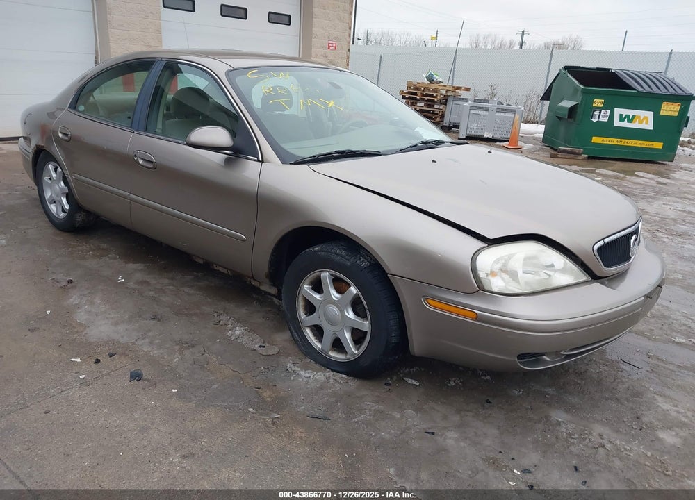 2003 MERCURY SABLE GS VIN: 1MEFM50243A618657