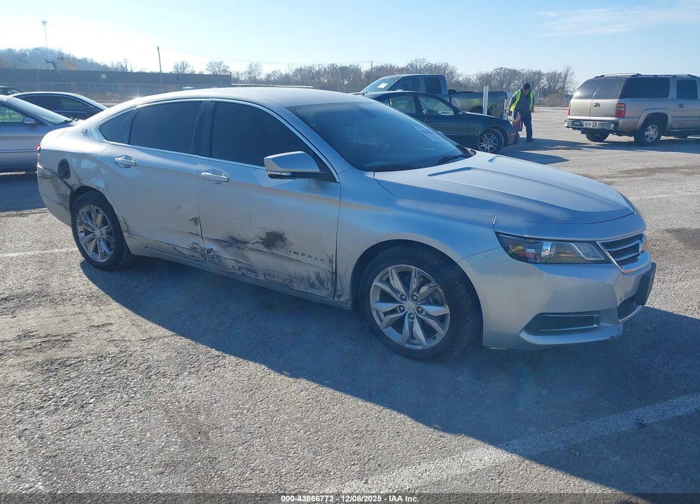 2017 CHEVROLET IMPALA 1LT VIN: 2G1105SA8H9169314