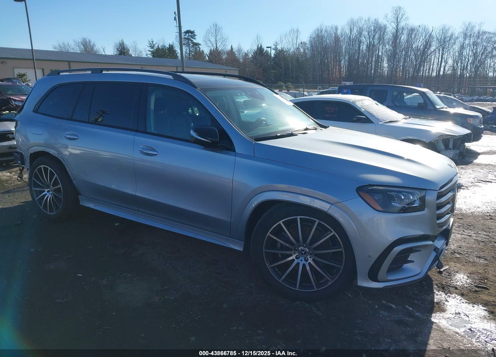 2025 MERCEDES-BENZ GLS 450 4MATIC VIN: 4JGFF5KE6SB367969