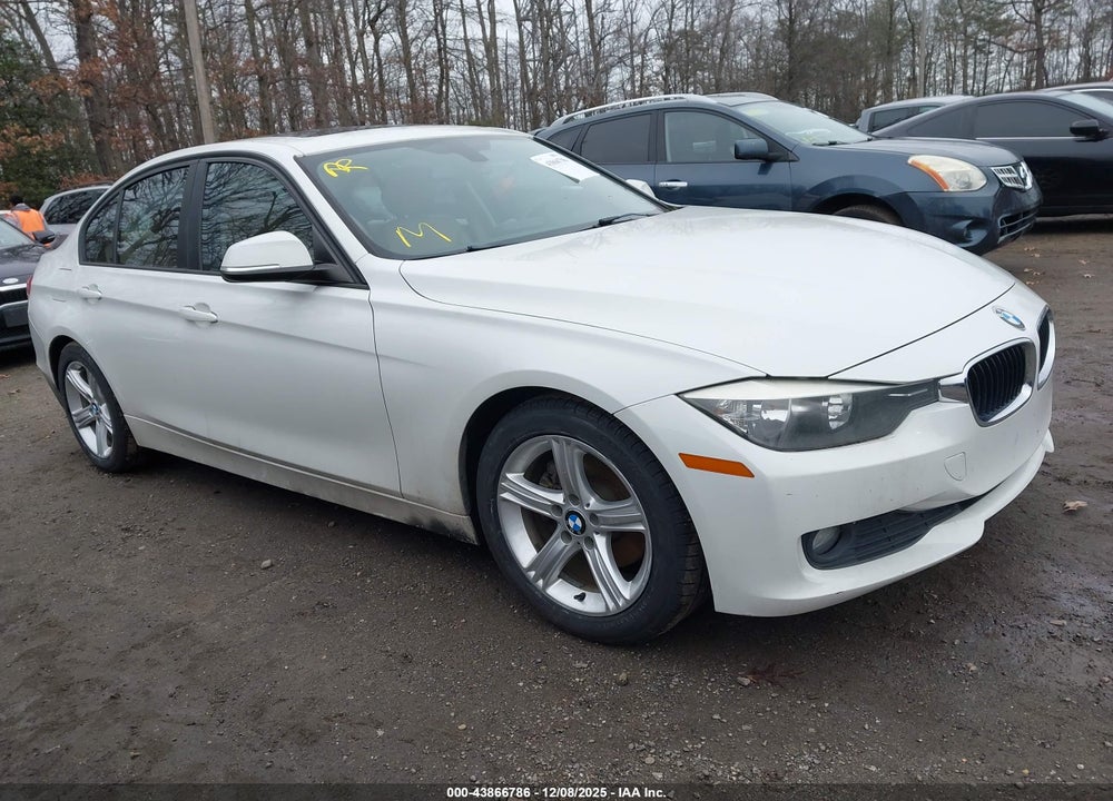 2014 BMW 320I VIN: WBA3B1G57ENS80957