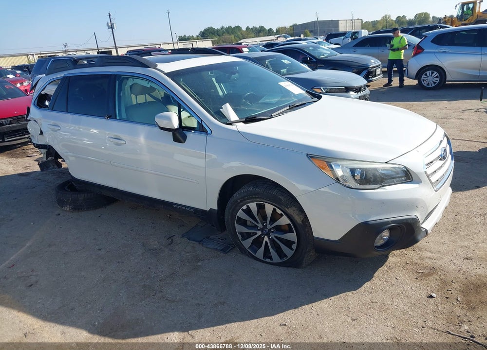 2016 SUBARU OUTBACK 2.5I LIMITED VIN: 4S4BSBNC4G3332688