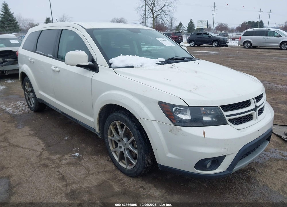 2015 DODGE JOURNEY R/T VIN: 3C4PDCEG2FT588845