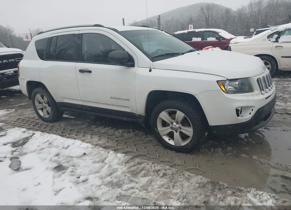 2015 JEEP COMPASS SPORT VIN: 1C4NJDBB6FD292649