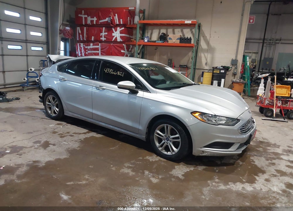 2018 FORD FUSION SE VIN: 3FA6P0HD3JR257545