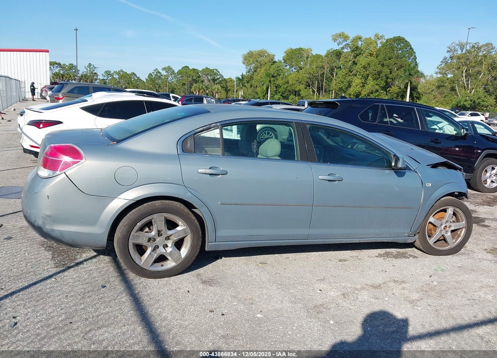 2008 SATURN AURA XE VIN: 1G8ZS57N38F203743