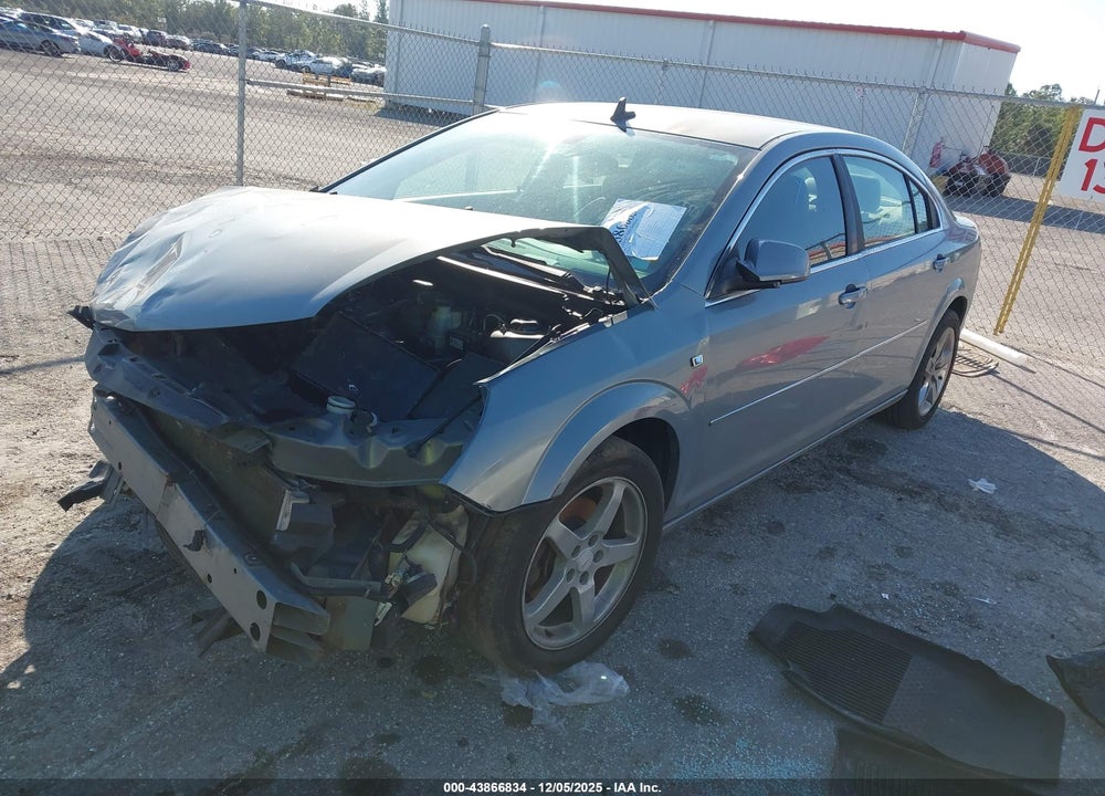 2008 SATURN AURA XE VIN: 1G8ZS57N38F203743