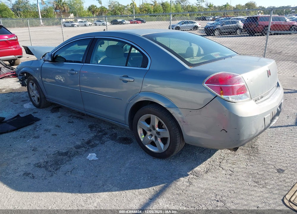 2008 SATURN AURA XE VIN: 1G8ZS57N38F203743