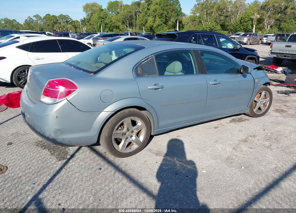 2008 SATURN AURA XE VIN: 1G8ZS57N38F203743