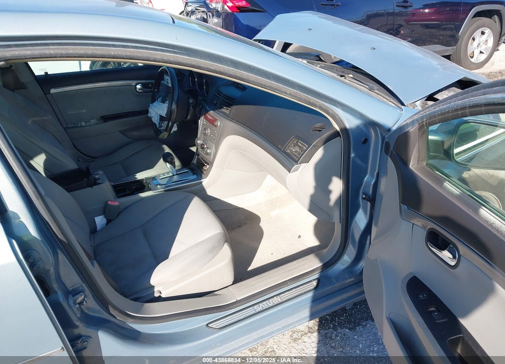 2008 SATURN AURA XE VIN: 1G8ZS57N38F203743