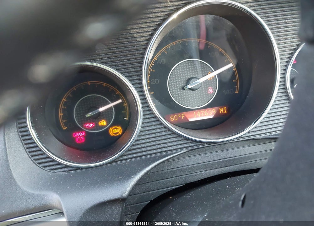 2008 SATURN AURA XE VIN: 1G8ZS57N38F203743