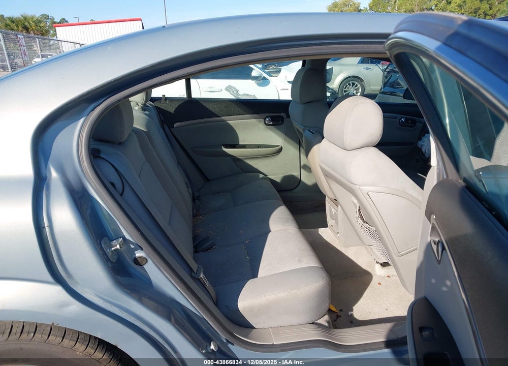2008 SATURN AURA XE VIN: 1G8ZS57N38F203743