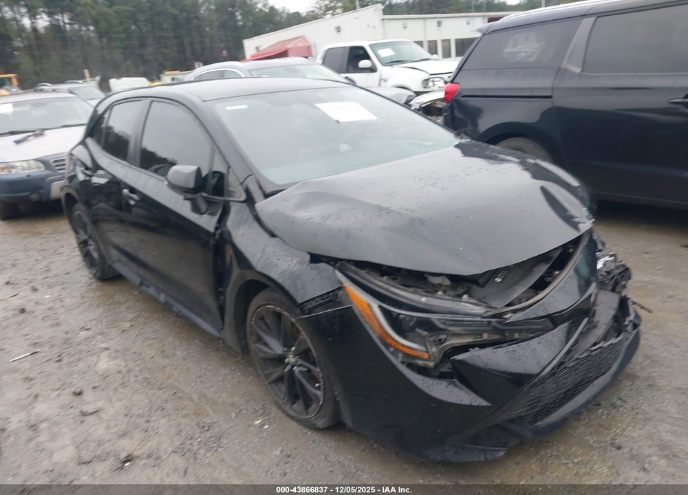 2021 TOYOTA COROLLA SE NIGHTSHADE EDITION VIN: JTND4MBE2M3107928