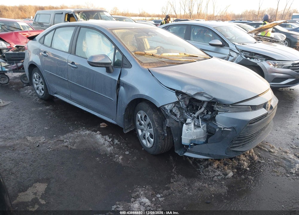 2025 TOYOTA COROLLA LE VIN: 5YFB4MDEXSP269948
