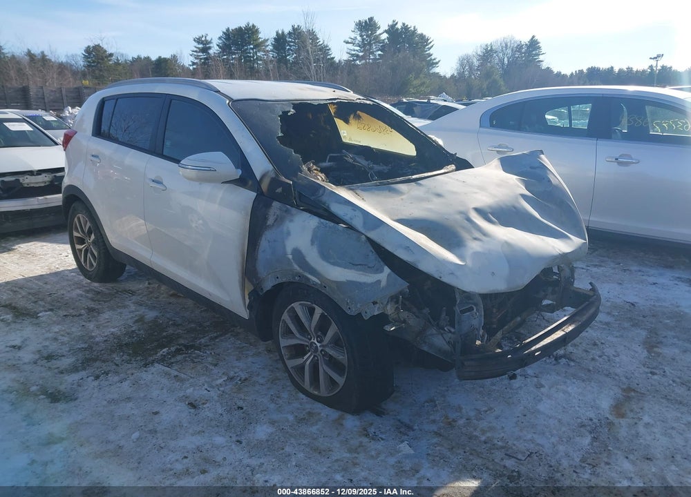 2015 KIA SPORTAGE LX VIN: KNDPBCAC4F7766719