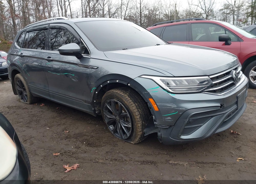 2022 VOLKSWAGEN TIGUAN 2.0T SE VIN: 3VV2B7AX4NM095577