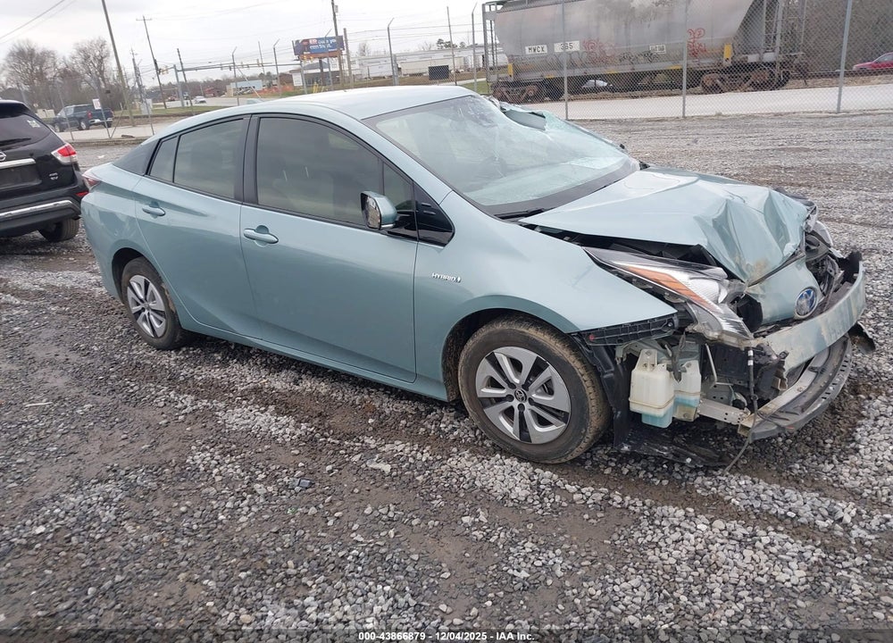 2018 TOYOTA PRIUS TWO VIN: JTDKBRFU7J3079474