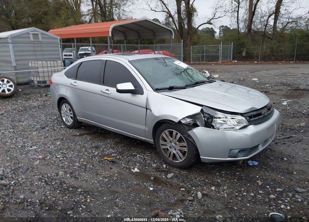 2010 FORD FOCUS SEL VIN: 1FAHP3HN5AW212087