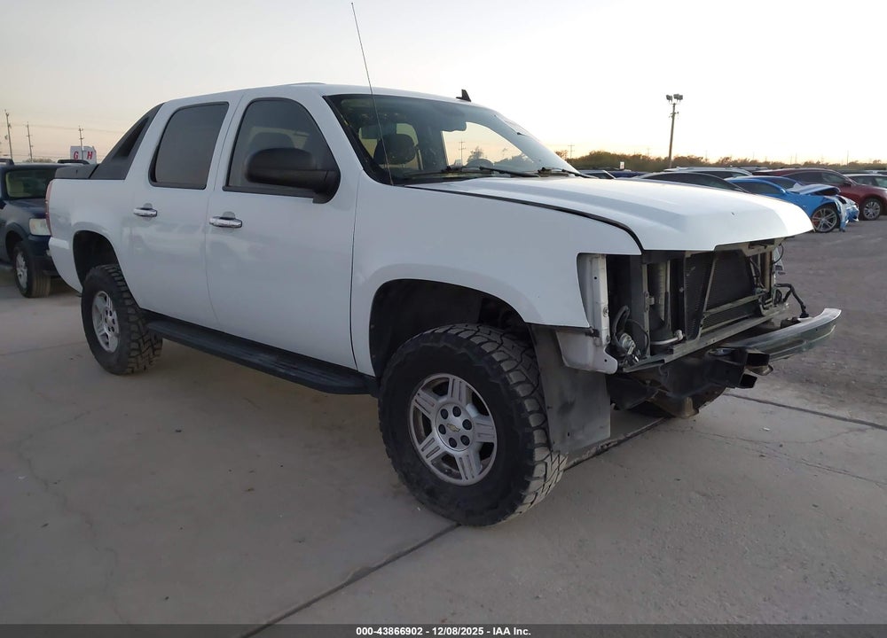 2007 CHEVROLET AVALANCHE 1500 LS VIN: 3GNEC12017G160160
