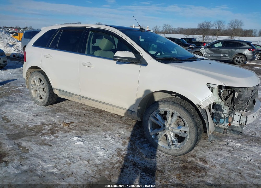 2014 FORD EDGE LIMITED VIN: 2FMDK4KC4EBB36319