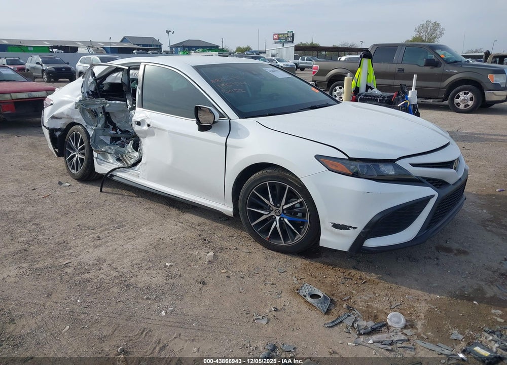 2021 TOYOTA CAMRY SE VIN: 4T1G11AK0MU495974