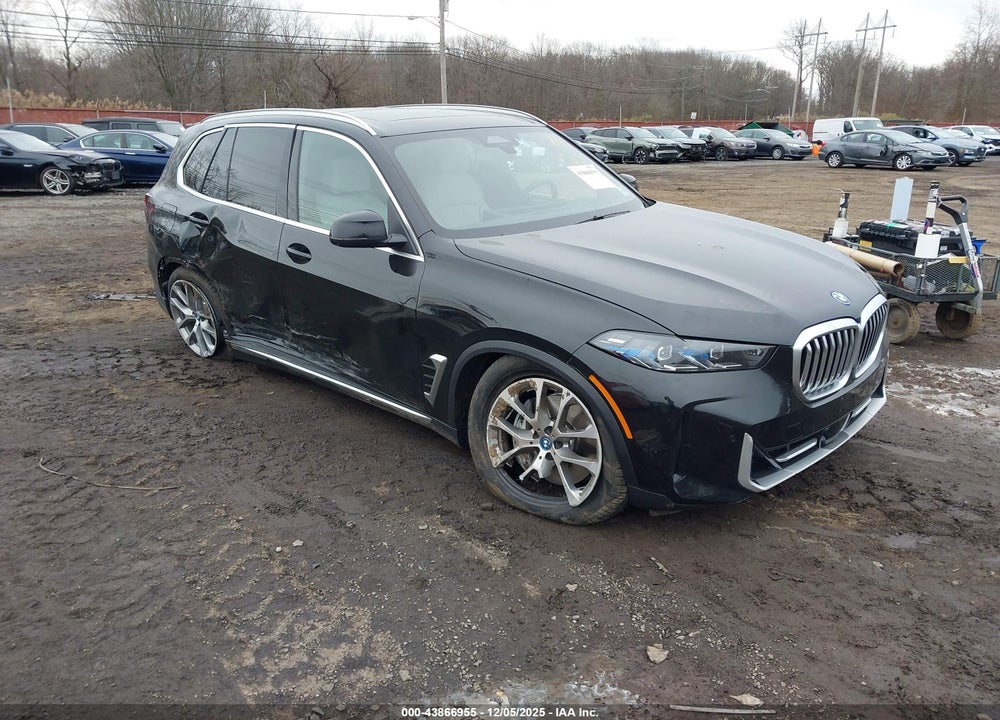 2025 BMW X5 PHEV XDRIVE50E VIN: 5UX43EU00S9Y71526