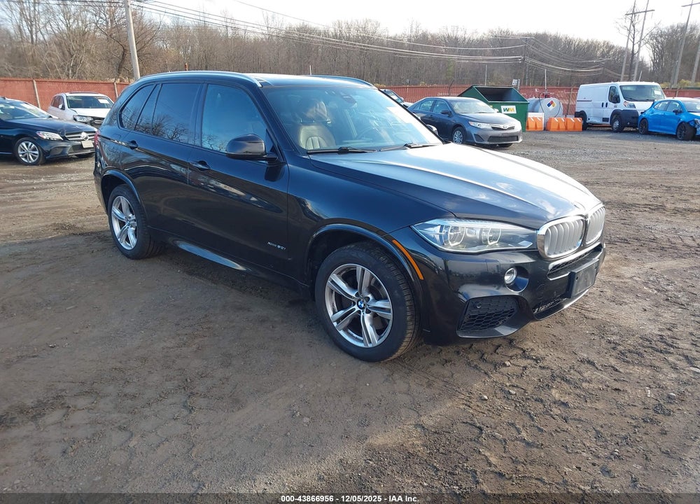2016 BMW X5 XDRIVE50I VIN: 5UXKR6C56G0J80778