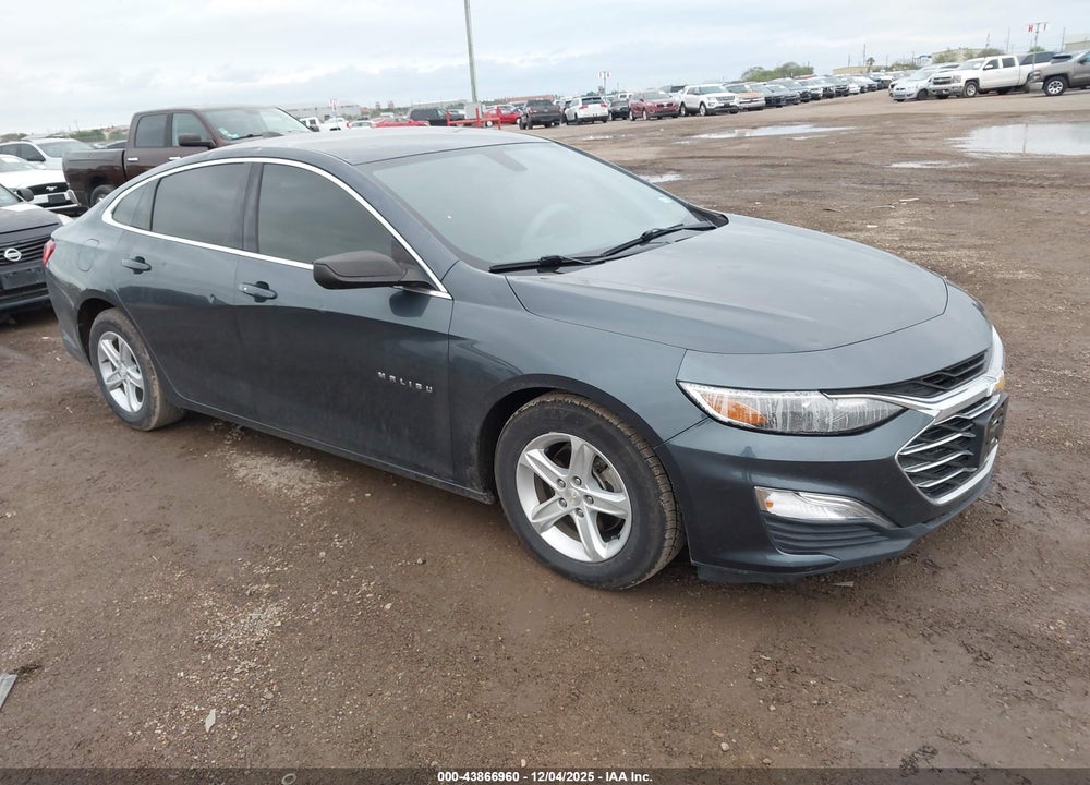 2019 CHEVROLET MALIBU 1LS VIN: 1G1ZB5ST3KF132023
