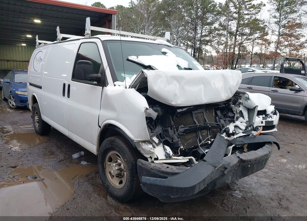 2019 CHEVROLET EXPRESS 2500 WORK VAN VIN: 1GCWGAFG7K1178260