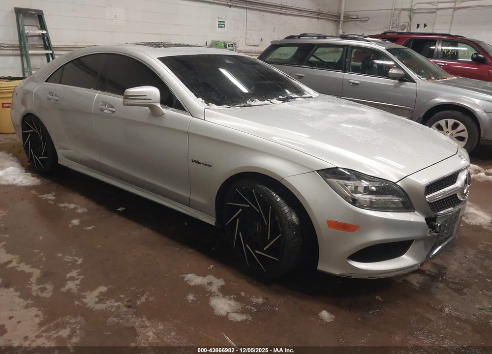 2015 MERCEDES-BENZ CLS 400 4MATIC VIN: WDDLJ6HB1FA156933