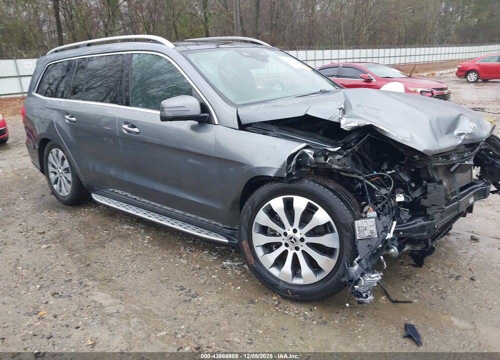 2019 MERCEDES-BENZ GLS 450 4MATIC VIN: 4JGDF6EE0KB230163