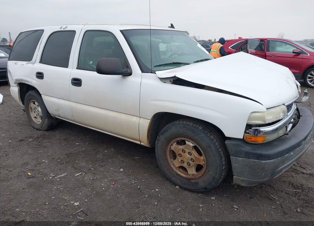 2006 CHEVROLET TAHOE LS VIN: 1GNEC13V56R139739
