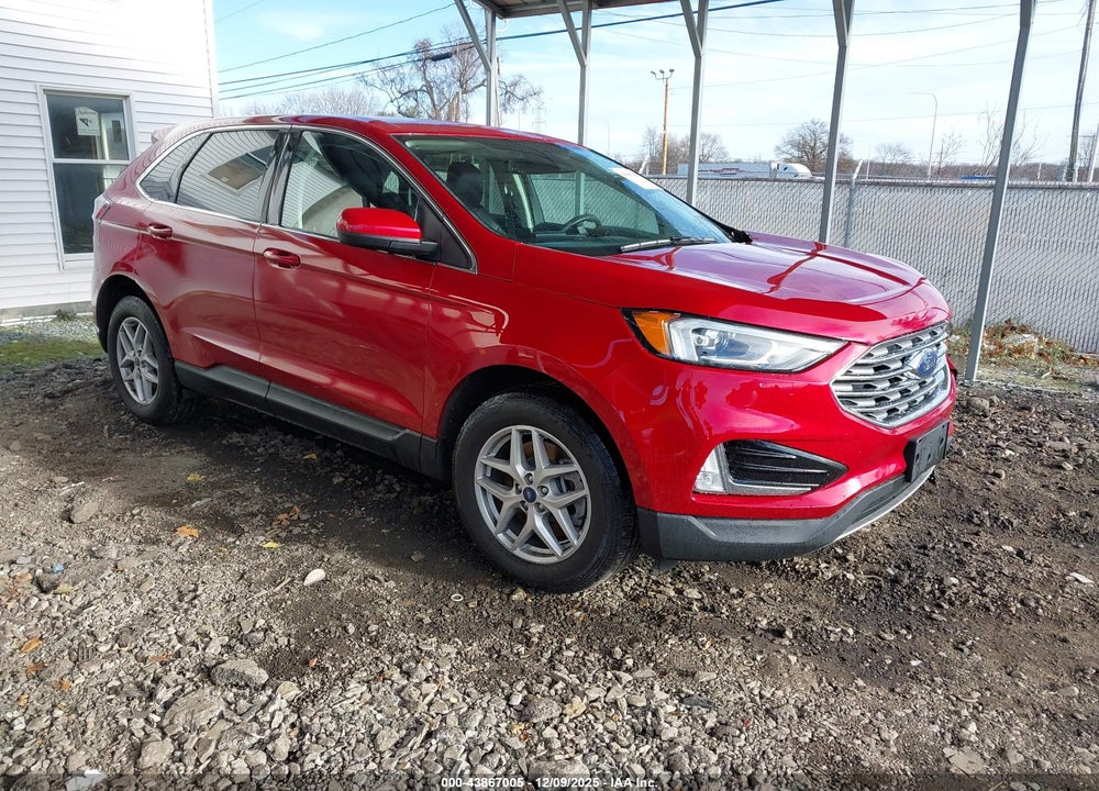 2022 FORD EDGE SEL VIN: 2FMPK4J93NBA09001