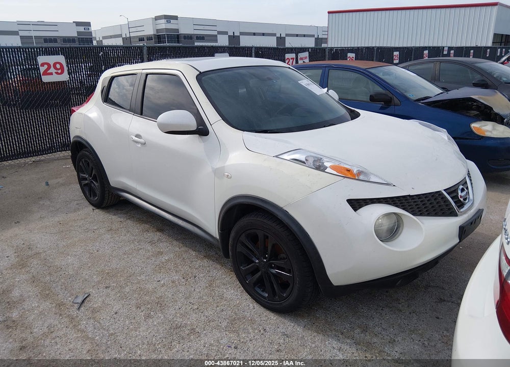 2013 NISSAN JUKE SL VIN: JN8AF5MR9DT222120