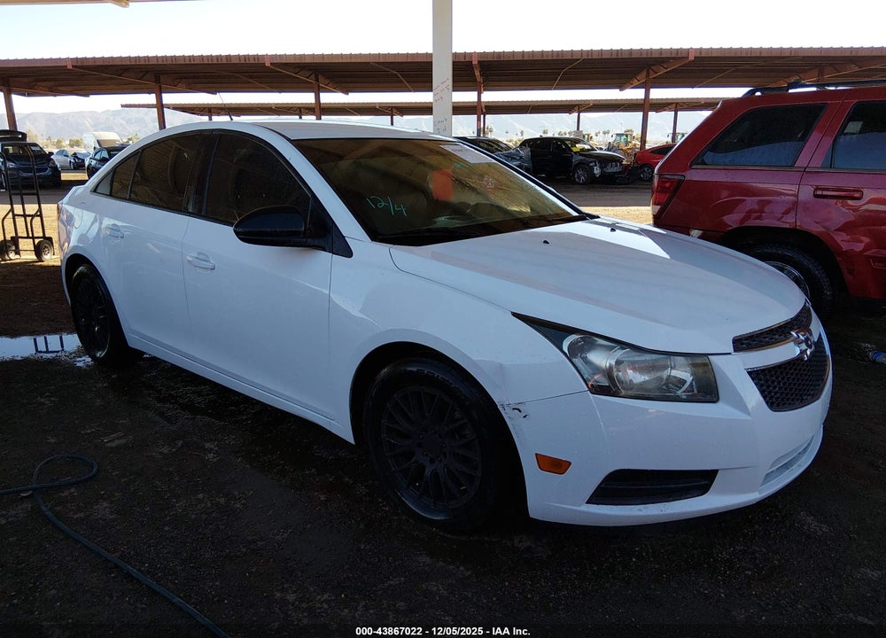 2014 CHEVROLET CRUZE LS AUTO VIN: 1G1PA5SH9E7141989