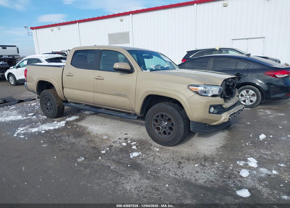 2017 TOYOTA TACOMA SR5 V6 VIN: 3TMCZ5AN0HM099860
