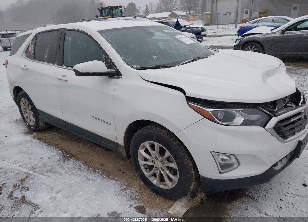 2020 CHEVROLET EQUINOX AWD LT 1.5L TURBO VIN: 3GNAXUEV6LS688540
