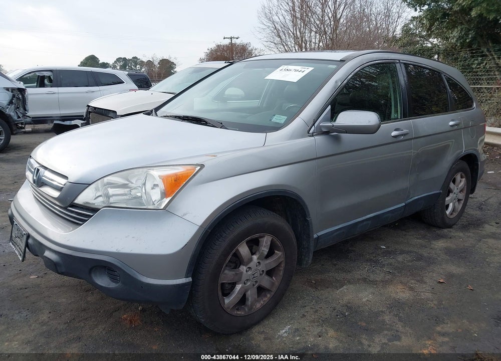 2007 HONDA CR-V EX-L VIN: JHLRE38717C041230
