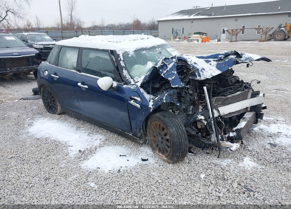 2017 MINI HARDTOP COOPER S VIN: WMWXU3C31H2F49118